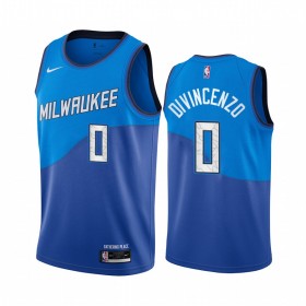 Dres Milwaukee Bucks Donte DiVincenzo 0 2020-21 City Edition Swingman